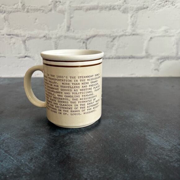 Saint Louis Arch Steamboat Souvenir Coffee Mug - Picture 4 of 8